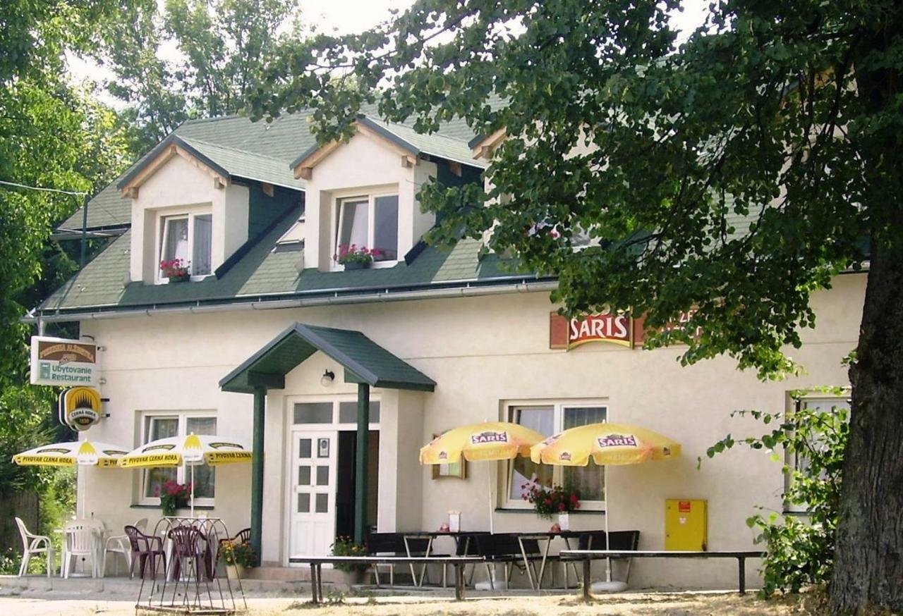 ホテル Pizzeria Alzbetka Strecno エクステリア 写真