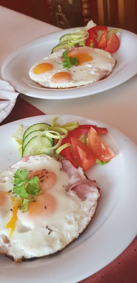 ホテル Pizzeria Alzbetka Strecno エクステリア 写真
