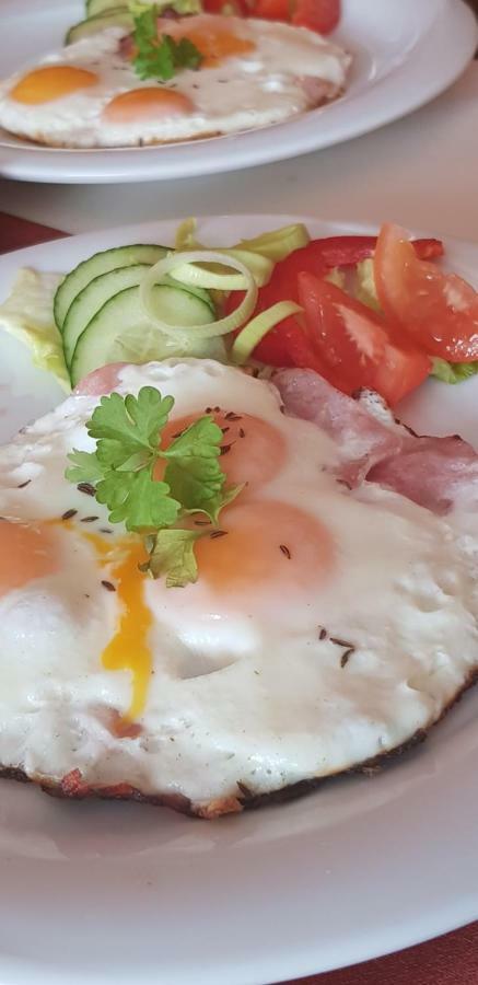 ホテル Pizzeria Alzbetka Strecno エクステリア 写真