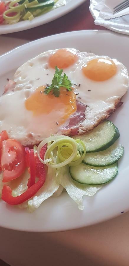 ホテル Pizzeria Alzbetka Strecno エクステリア 写真